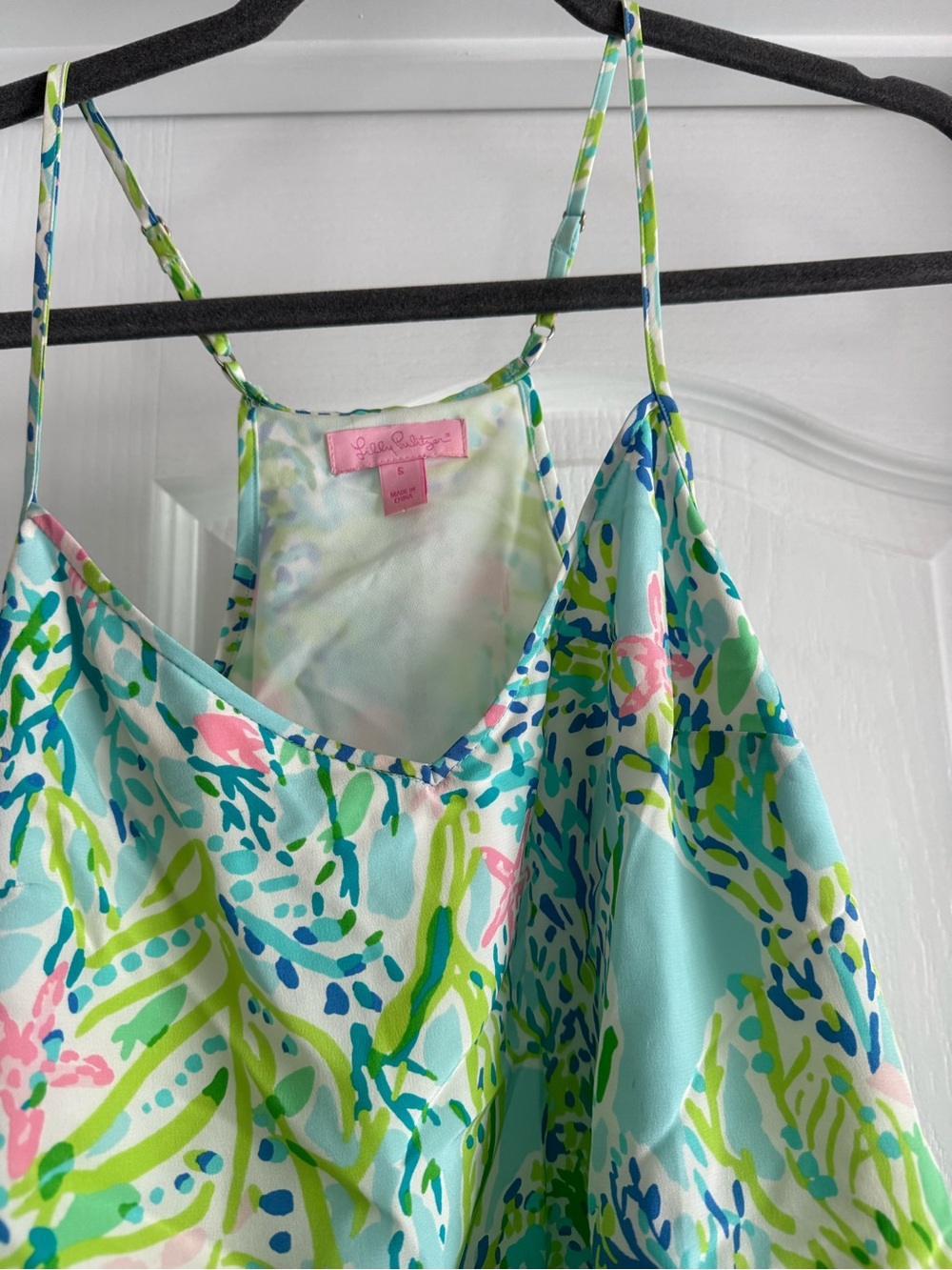 Lilly Pulitzer Scuba to Cuba dress